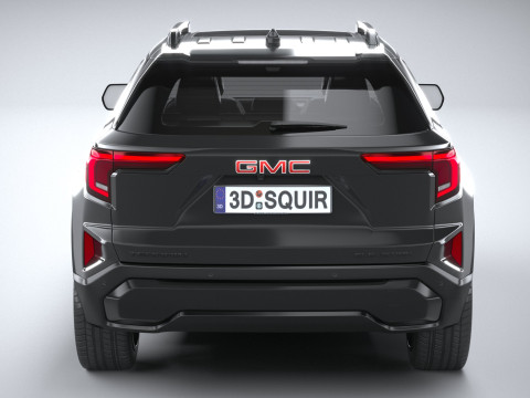 GMC Terrain 2025 3D Модель