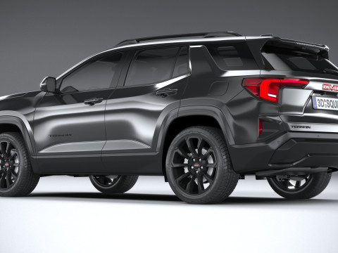 GMC Terrain 2025 3D Модель