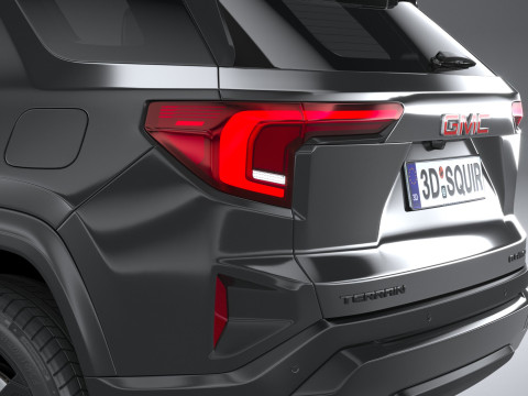 GMC Terrain 2025 3D Модель