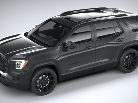 GMC Terrain 2025 3D Модель