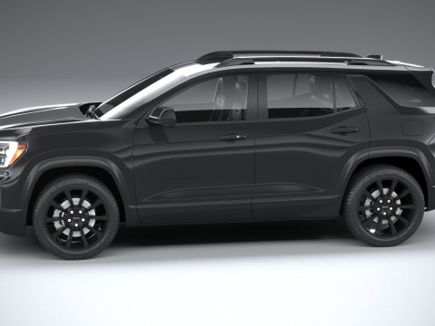 GMC Terrain 2025 3D Модель