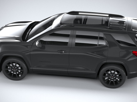 GMC Terrain 2025 3D Модель
