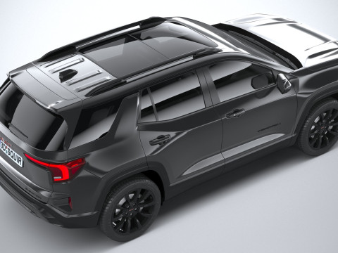 GMC Terrain 2025 3D Модель