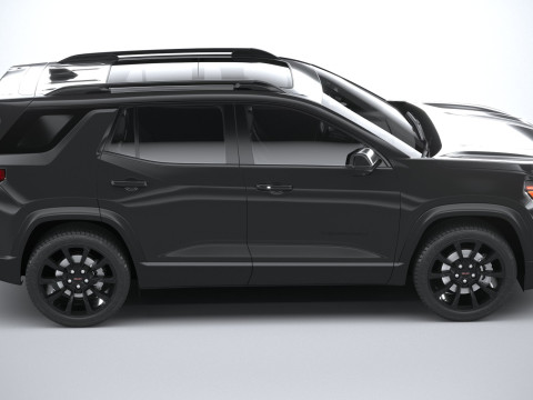 GMC Terrain 2025 3D Модель