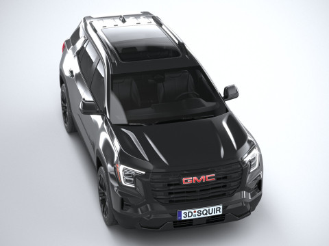 GMC Terrain 2025 3D Модель