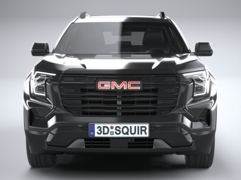 GMC Terrain 2025 3D Модель