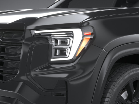 GMC Terrain 2025 3D Модель