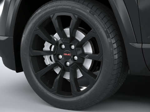 GMC Terrain 2025 3D Модель
