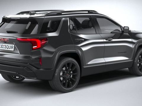 GMC Terrain 2025 3D Модель