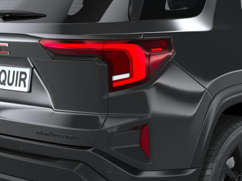 GMC Terrain 2025 3D Модель