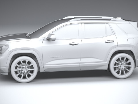 GMC Terrain 2025 3D Модель