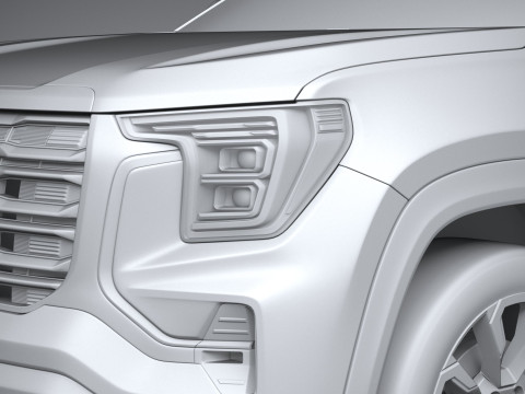 GMC Terrain 2025 3D Модель