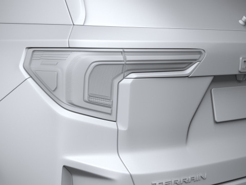 GMC Terrain 2025 3D Модель