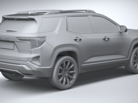 GMC Terrain 2025 3D Модель