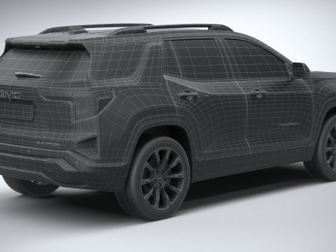 GMC Terrain 2025 3D Модель