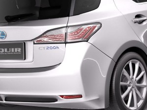 Lexus CT 200H 2012 3Dモデル