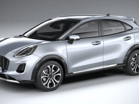 Puma Basis 2024 3D Model