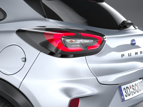 Puma Basic 2024 3D Model