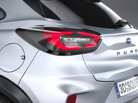 Puma B&aacute;sico 2024 Modelo 3D
