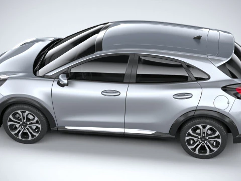 Puma B&aacute;sico 2024 Modelo 3D