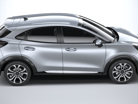 Puma Basic 2024 3D Model