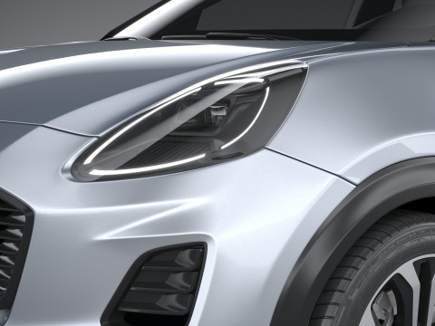 Puma Basic 2024 3D Model