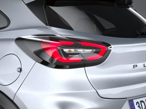Puma B&aacute;sico 2024 Modelo 3D