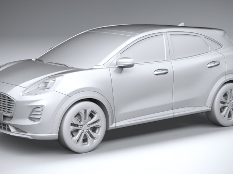 Puma Basic 2024 3D Model