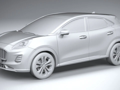 Puma B&aacute;sico 2024 Modelo 3D