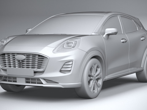 Puma Basic 2024 3D Model