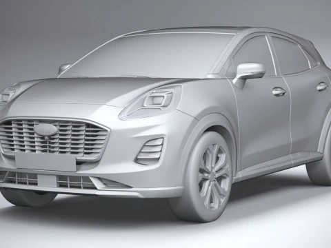 Puma B&aacute;sico 2024 Modelo 3D