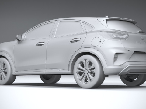 Puma Basic 2024 3D Model
