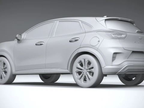 Puma B&aacute;sico 2024 Modelo 3D