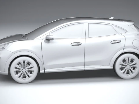 Puma B&aacute;sico 2024 Modelo 3D