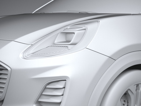 Puma Basic 2024 3D Model