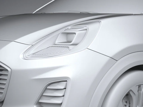 Puma B&aacute;sico 2024 Modelo 3D