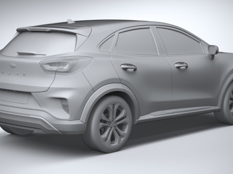Puma Basic 2024 3D Model