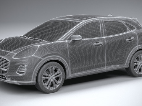 Puma Basic 2024 3D Model
