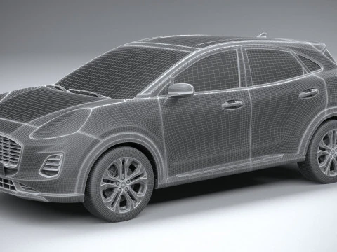 Puma B&aacute;sico 2024 Modelo 3D