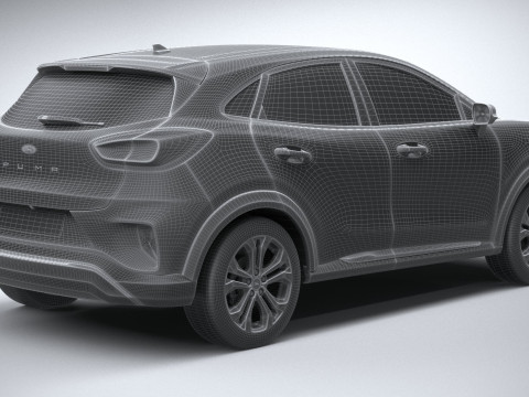 Puma Basic 2024 3D Model