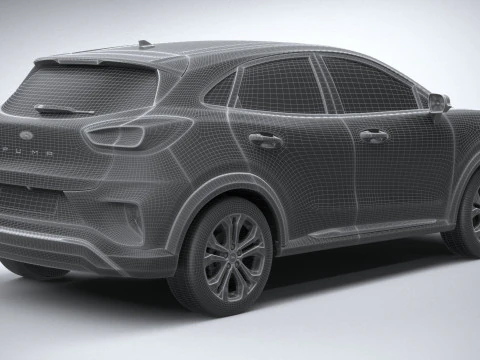 Puma B&aacute;sico 2024 Modelo 3D