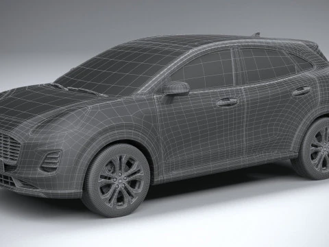 Puma B&aacute;sico 2024 Modelo 3D