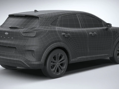 Puma B&aacute;sico 2024 Modelo 3D