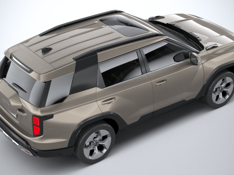 Ssangyong Torres EVX 2025 Modelo 3D