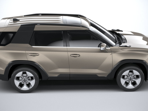 Ssangyong Torres EVX 2025 Modelo 3D
