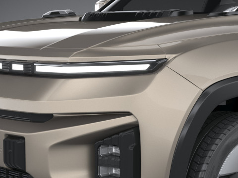 Ssangyong Torres EVX 2025 Modelo 3D
