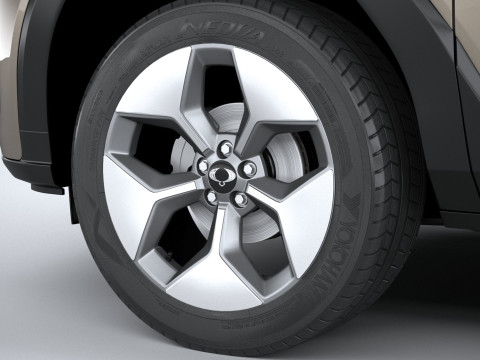 Ssangyong Torres EVX 2025 Modelo 3D