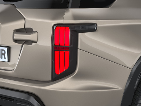 Ssangyong Torres EVX 2025 Modelo 3D