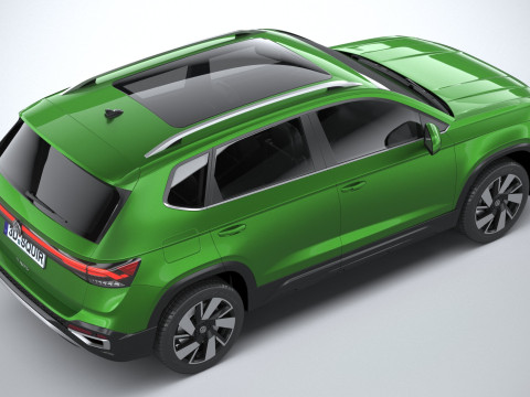 Volkswagen Taos 2025 3D Модель