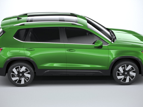 Volkswagen Taos 2025 3D Модель